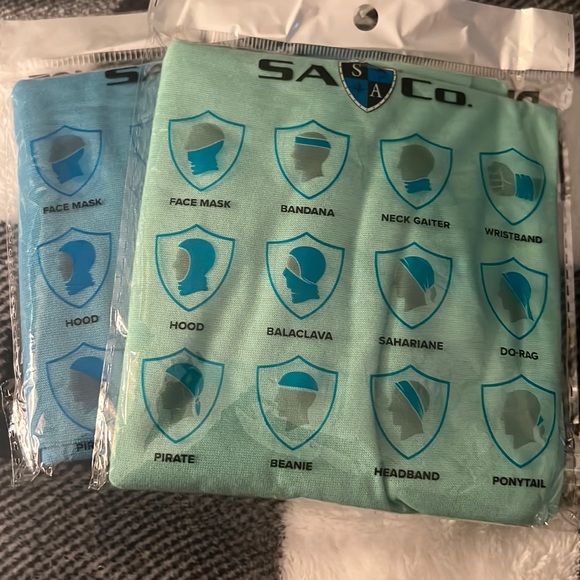 SA company face shields - NEW - Picture 2 of 2